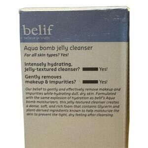 belif Aqua Bomb Jelly Cleanser 160ml